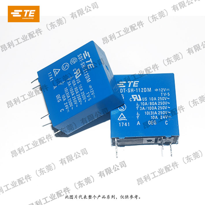 SDT-SH-112DM TE Connectivity 功率继电器