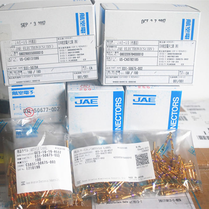 031-55415 JAE Electronics 日本进口 标准环形接头