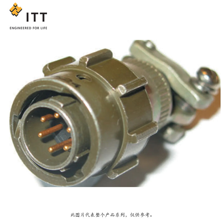 T06A14-19PT02 ITT Cannon 19路连接器