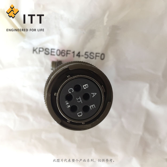 ITT Cannon KPT / KPSE 26482 型系列 I 连接器