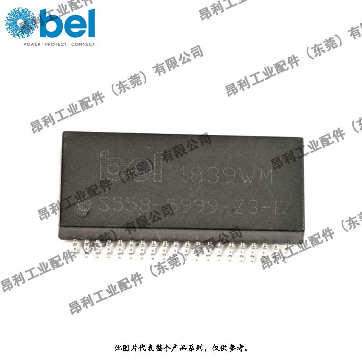 S558-5999-Z3-F 进口 Bel网络变压器 贴片共模电感 以太网接口